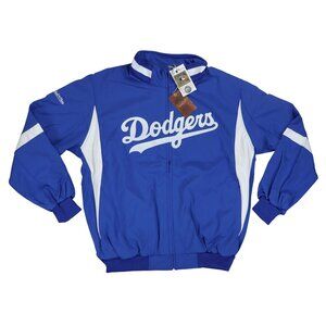 Mitchell & Ness Los Angeles Dodgers Full Zip MLB Men's Big & Tall Jacket NWT